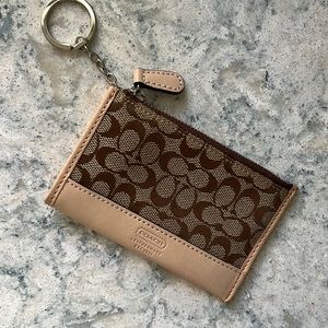 Coach keychain
